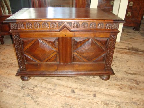 French Oak Coffer