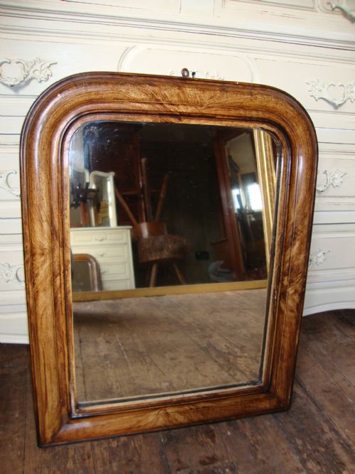 French Louis Philippe Style Mirror