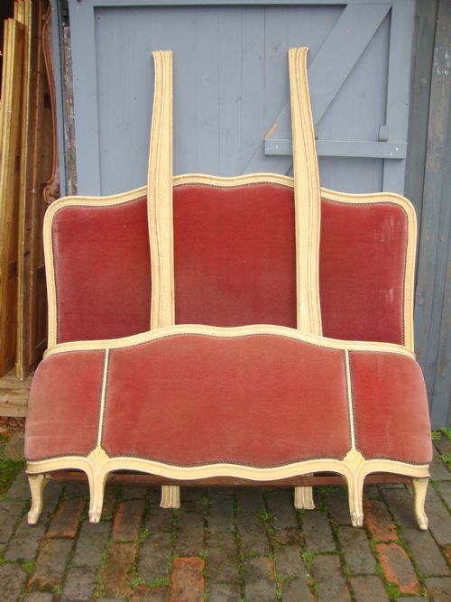 French Corbeille Bed
