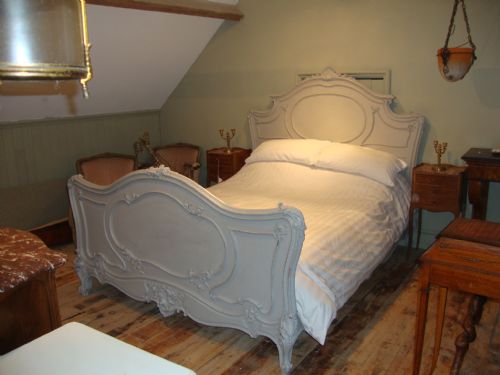 French Louis Xv Style King Size Bed