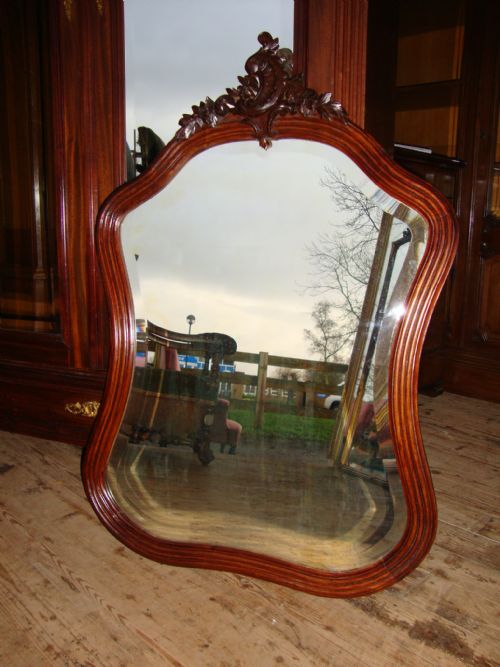 French Louis Xv Style Mirror