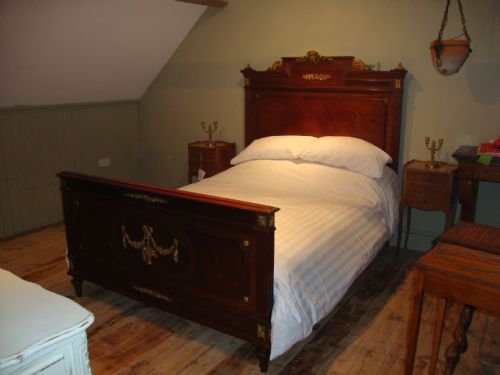 French Empire Style Double Bed
