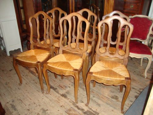 French Dining Chairs Set of 6