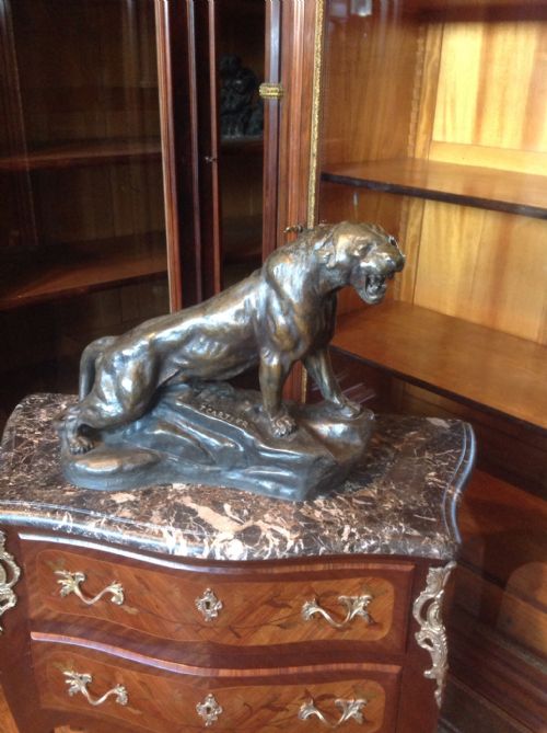 Art Deco Spelter Figure