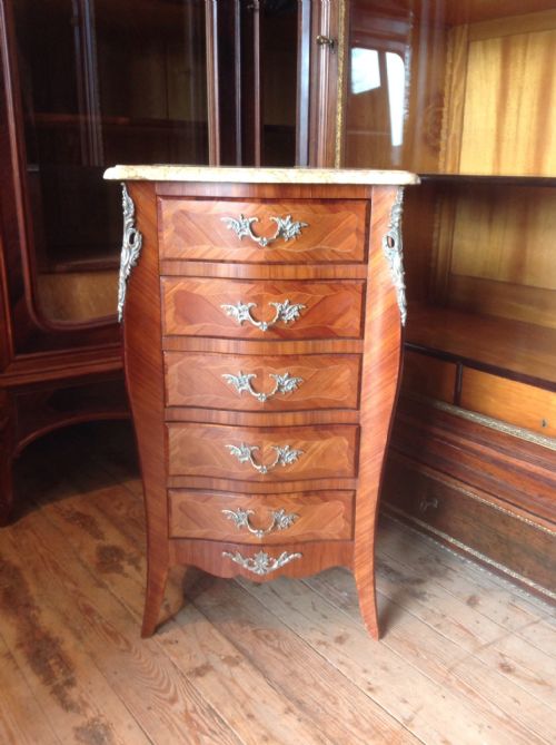 French Walnut Chest of Drawers