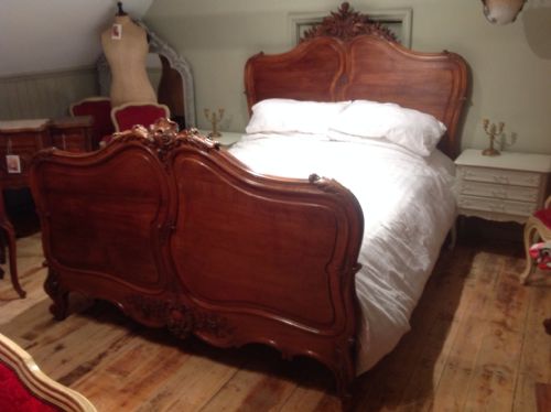 French Louis Xv Style Large Bed