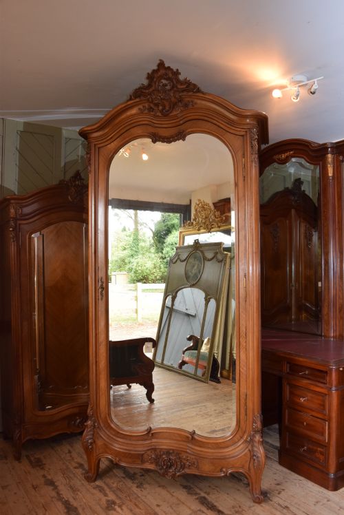French Louis Xv Style Amoire - Wardrobe