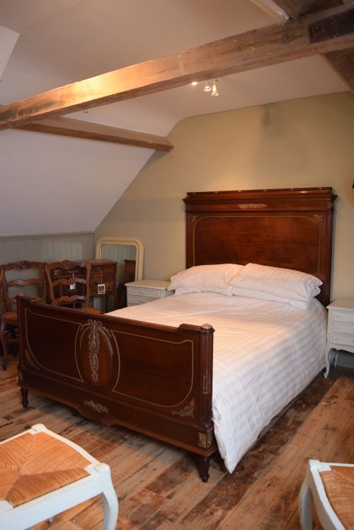 French Louis Xv1 Style King Size Bed
