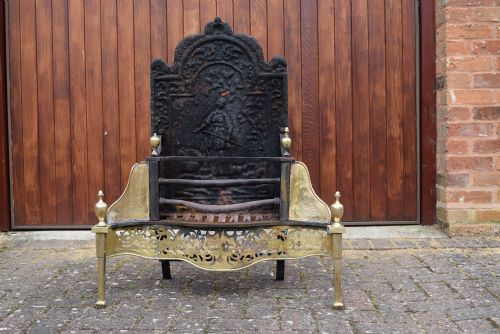 Georgian Fire Grate