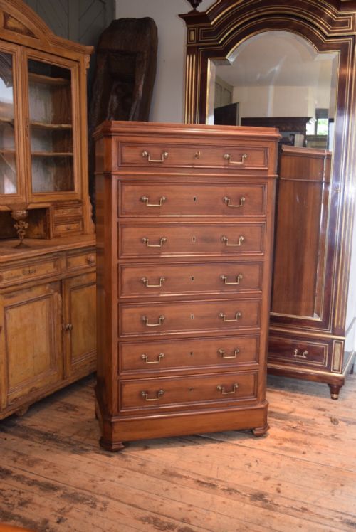 French Semaniere 7 Drawer Chest