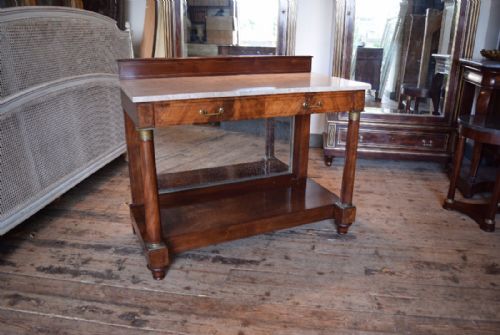 French Console Table