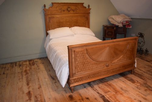 French Louis Xv1 Style Bed