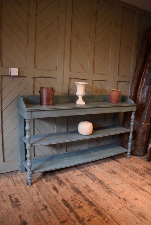 French Painted 3 Tier Server