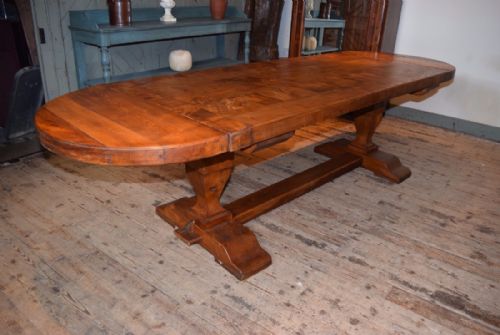 Solid Elm Refectory Table