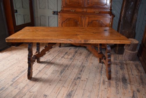 French Country Style Oak Table