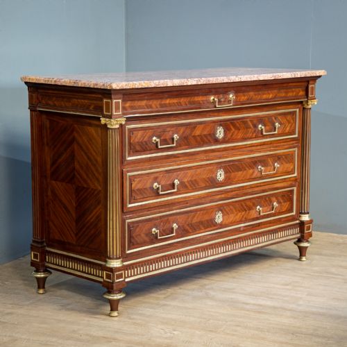 French Mahogany Commode