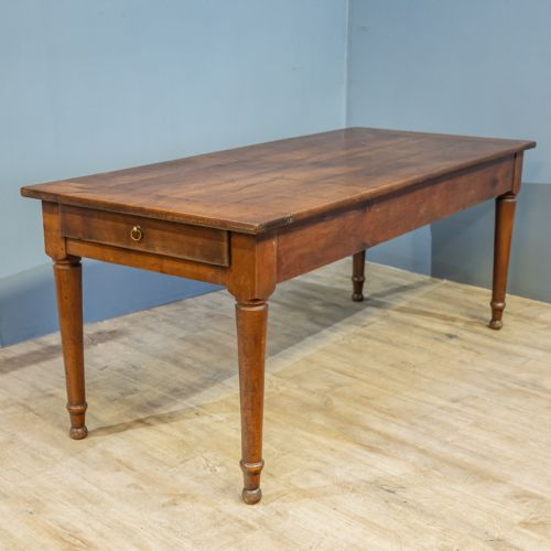 Fruitwood Farmhouse Table