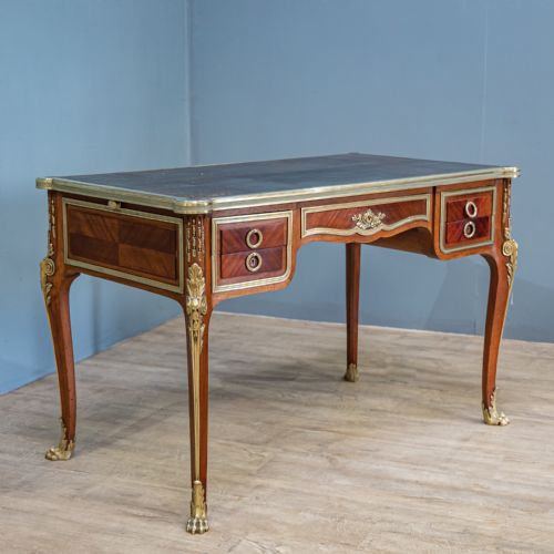 French Mahogany Writing Desk