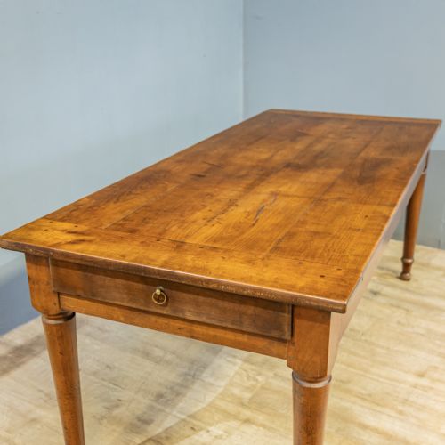 Fruitwood Farmhouse Table