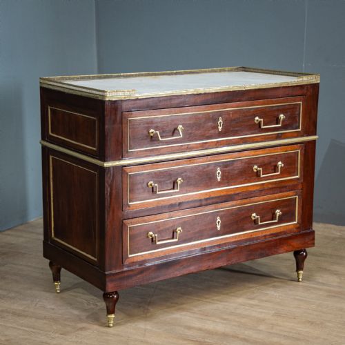 Louis Xvi Mahogany Commode