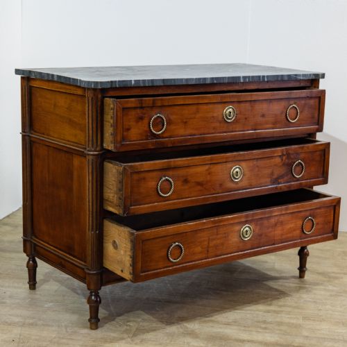 fig 1. French Fruitwood Commode