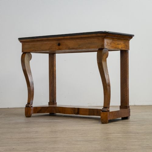 fig 2. French Walnut Console Table