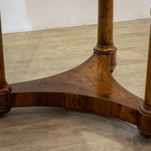 fig 2. French Walnut Marble Topped Centre Table