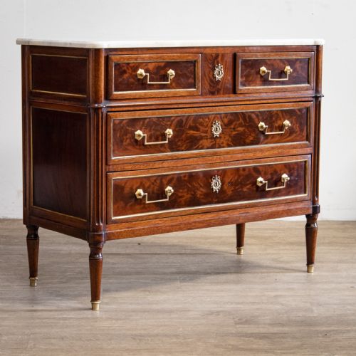 Louis Xvi Style Mahogany Commode