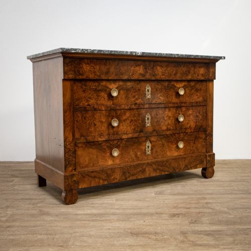 French Restoration Period Commode