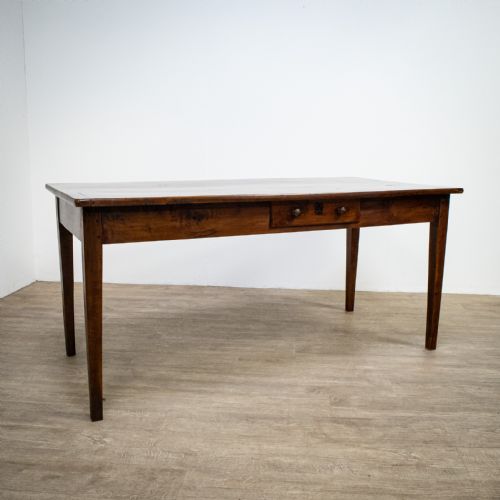 French Fruitwood Farmhouse Table