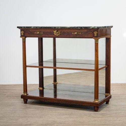 Krieger French Empire Style Console or Dessert Table