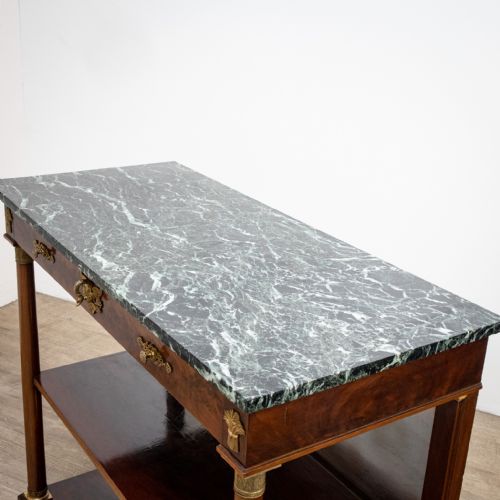 fig 2. Krieger French Empire Style Console or Dessert Table