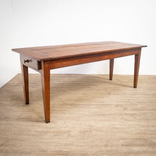 French Fruitwood Farmhouse Table