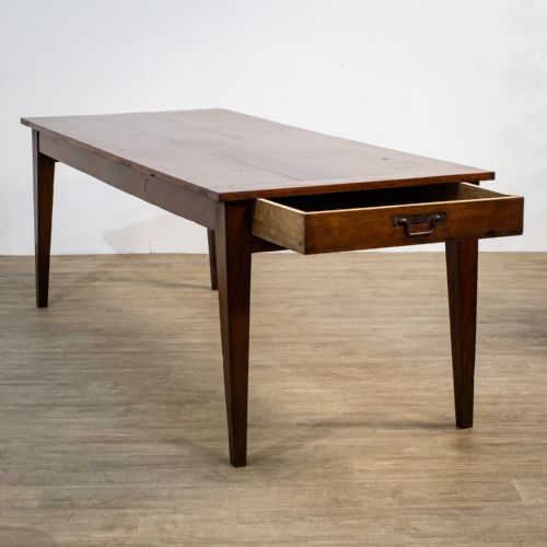 French Fruitwood Farmhouse Table