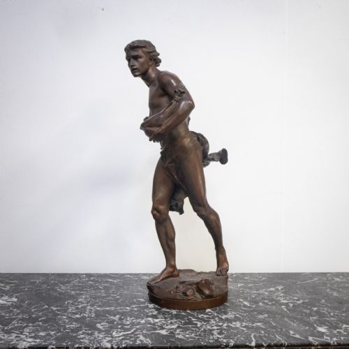 fig 1. Bronze Figure of “Le Semeur” by Jean-Baptiste Germain