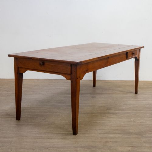French Fruitwood Farmhouse Table