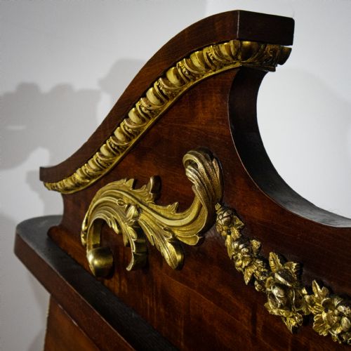 FRENCH NAPOLEON III GLAZED ORMOLU BOOKCASE - ADDITIONAL PHOTO 10