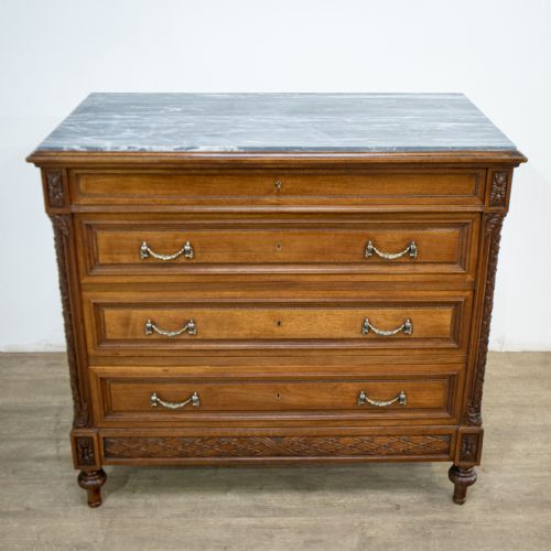 French Secretaire Commode by Ch. Jeanselme