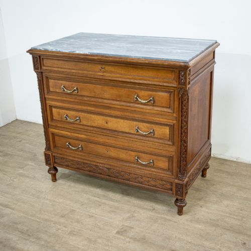 fig 1. French Secretaire Commode by CH. Jeanselme
