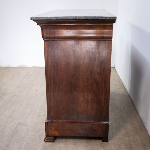 fig 2. Walnut Louis Philippe Commode