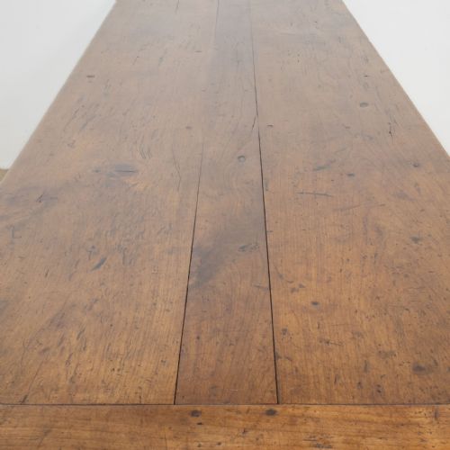 fig 2. French Fruitwood Farmhouse Table