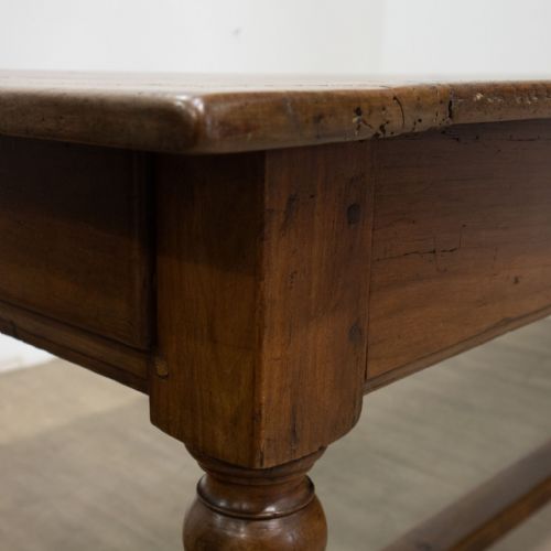 fig 3. French Fruitwood Farmhouse Table