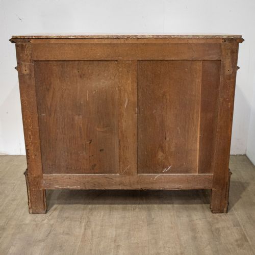 FRENCH LOUIS XV STYLE WALNUT CHEST OF DRAWERS - ADDITIONAL PHOTO 13