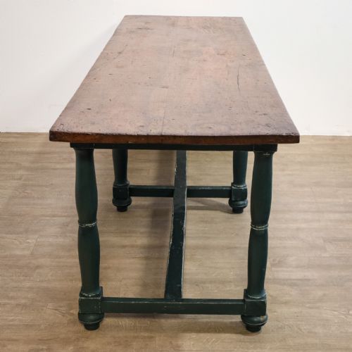 Long Walnut French Farmhouse Table