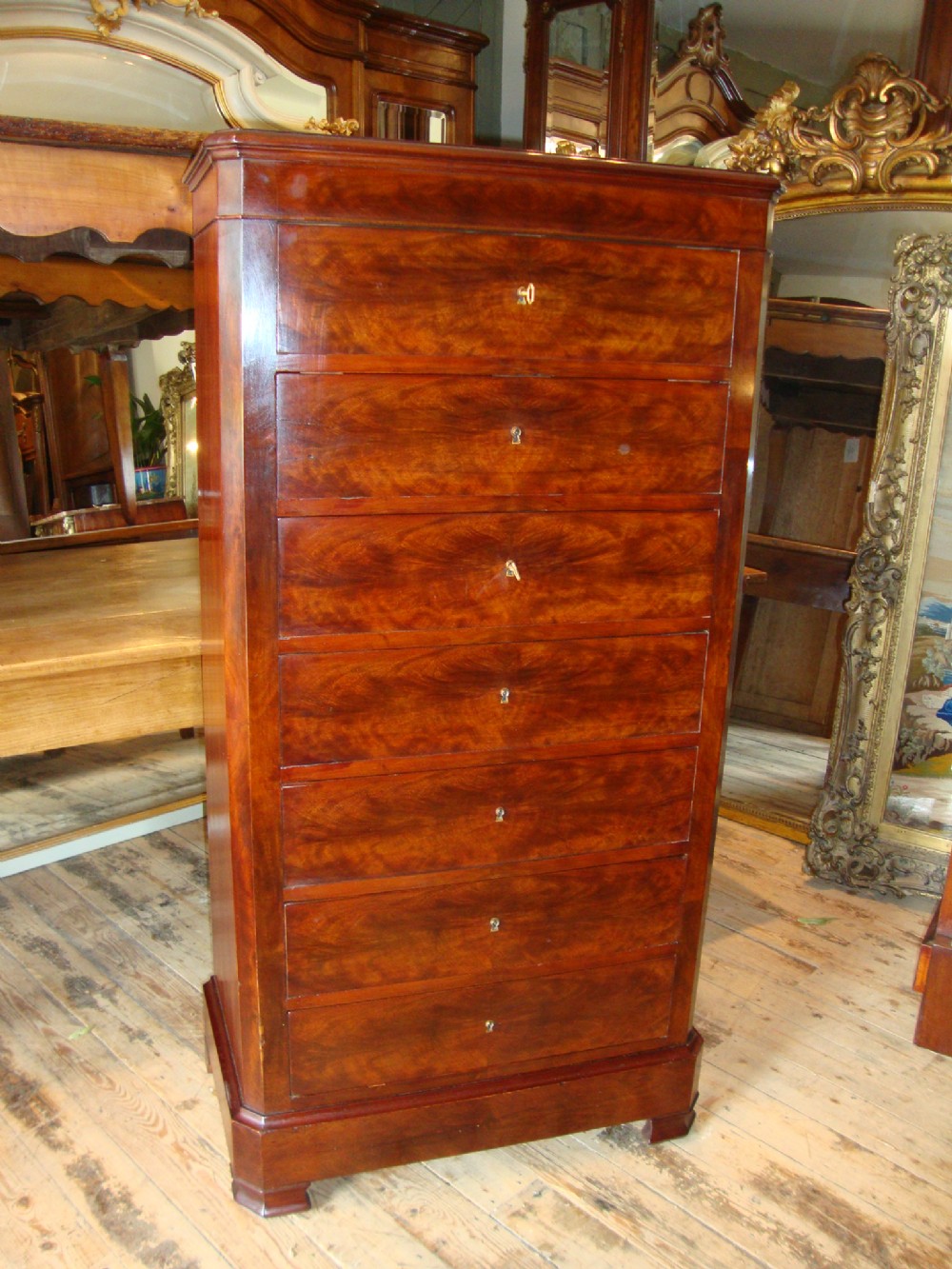 FRENCH 7 DRAWER CHEST - SEMANIERE
