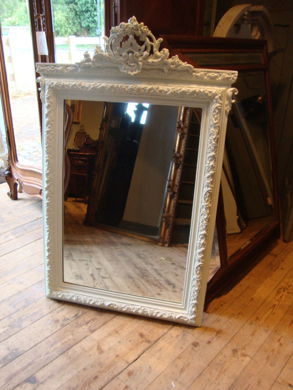 FRENCH LOUIS XV STYLE MIRROR