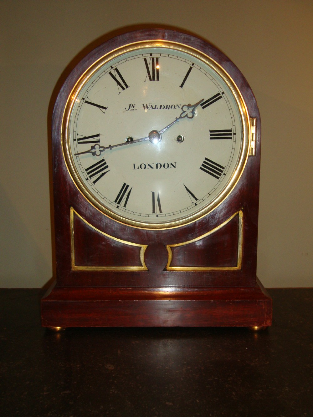 ENGLISH BRACKET CLOCK