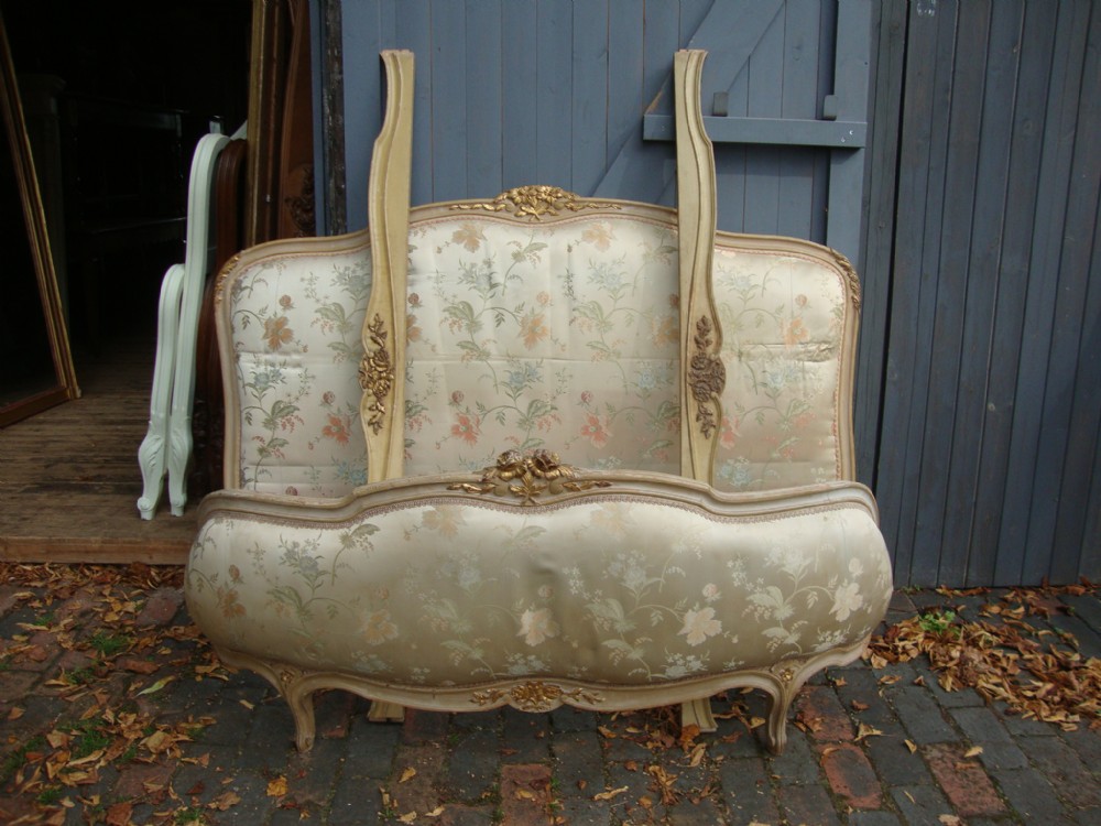 FRENCH CORBEILLE KING SIZE BED