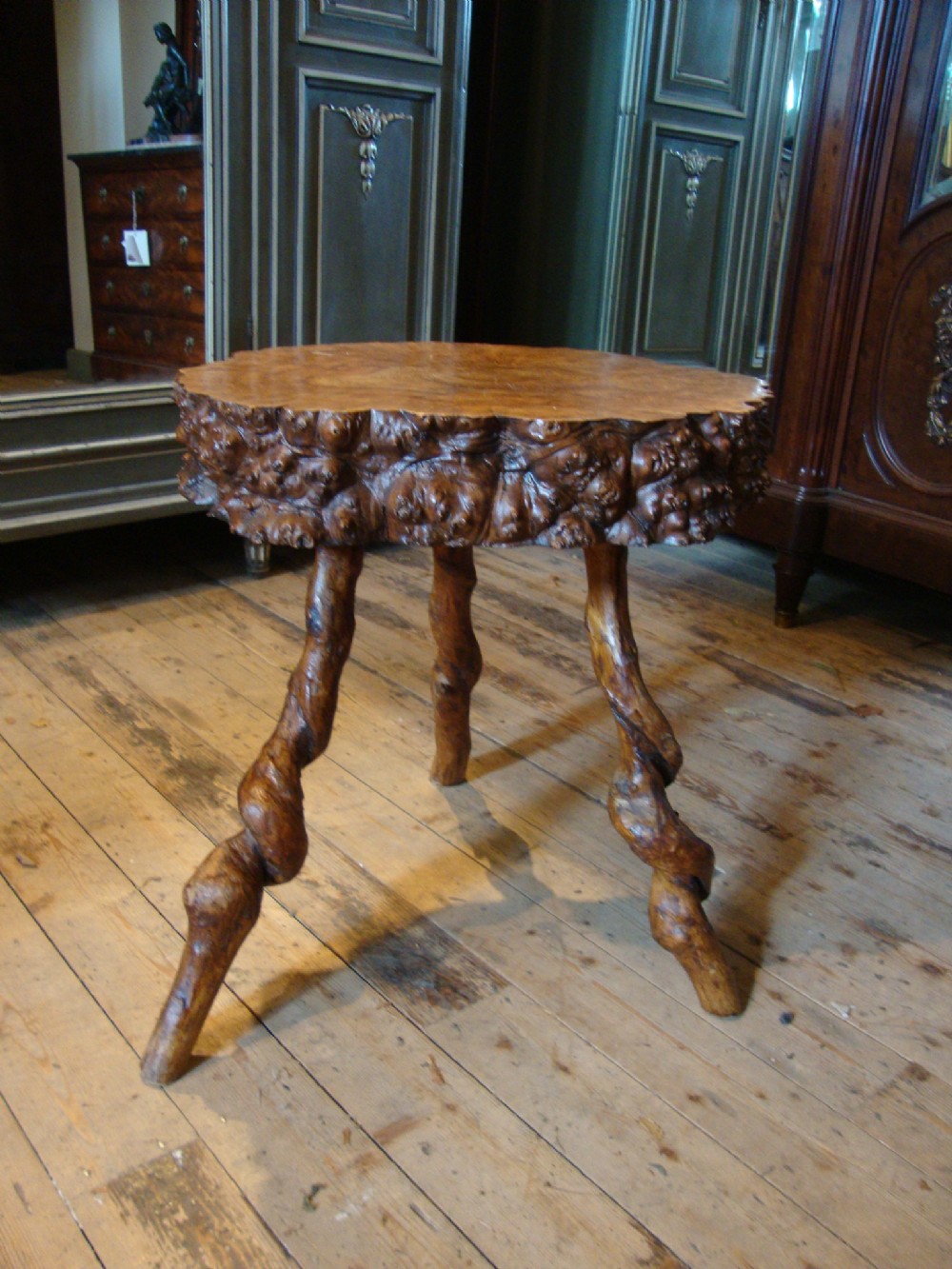 FRENCH RUSTIC SIDE TABLE