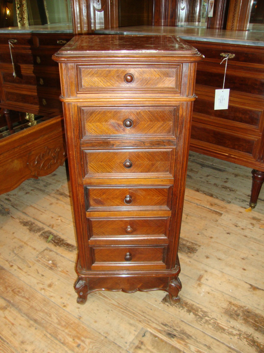 FRENCH BEDSIDE CABINET
